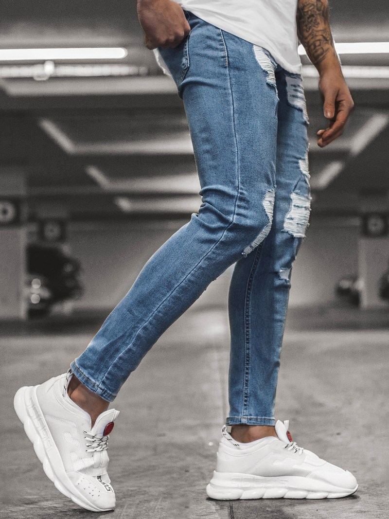 Pánské Džíny Modré OZONEE DP/543