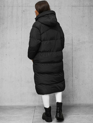 Dámská Bunda Černá OZONEE JS/5M3163/392Z