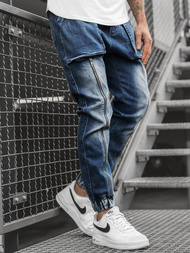 Pánské Džíny Modré OZONEE O/B5605