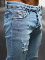 Pánské Džíny Modré OZONEE O/WE1130