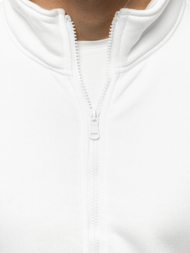 Pánská Mikina Bílá OZONEE JS/2002