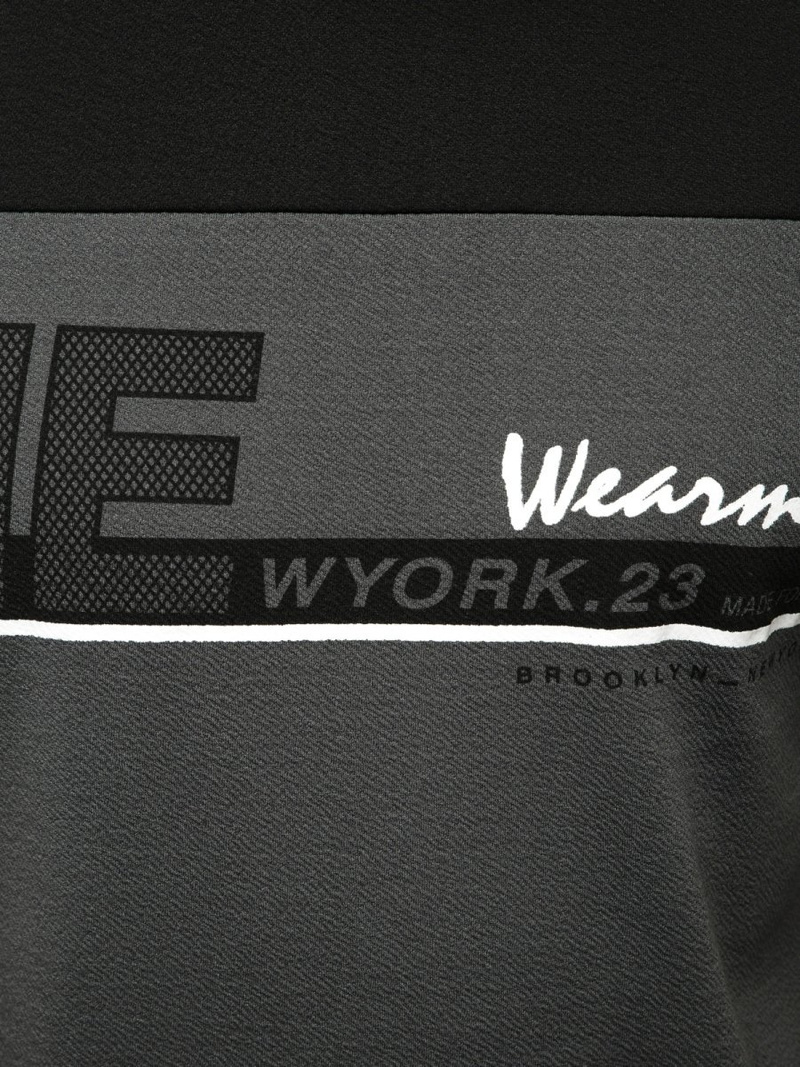 Pánské Tričko Grafitové OZONEE JS/SS11002Z