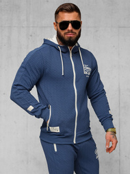 Pánská Tepláková Souprava Indigo OZONEE O/FF5032AB