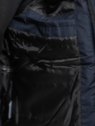 Pánská Bunda Šedo-Námořnická Modřá OZONEE JS/M35/92