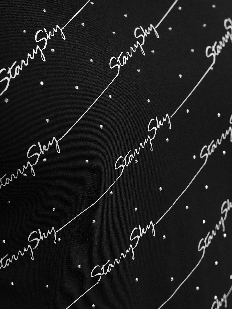 Pánské Tričko Černé OZONEE O/QQ1323