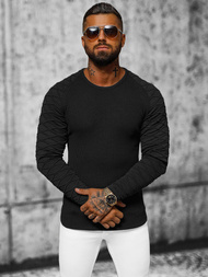 Pánský Svetr Černý OZONEE L/2486Z