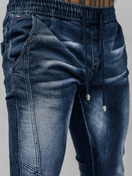 Pánské Džíny Jogger Tmavě-Modré OZONEE NB/MP0115BS