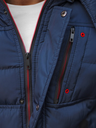 Pánská Bunda Námořnická Modřá OZONEE JB/JP1185Z