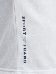 Pánské Polo Tričko Bílá OZONEE O/QQ922