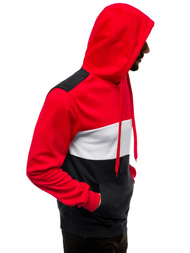 Pánská Mikina Černá OZONEE JS/JZ11059