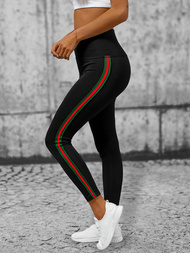 Dámské legíny Černé OZONEE O/TS201/1Z