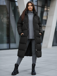 Dámská Bunda Černá OZONEE JS/5M3163/392Z