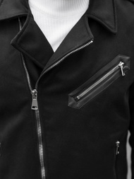 Pánská Bunda Černá OZONEE JS/M15501