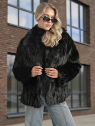 Dámská Bunda Černá OZONEE JS/11Z8261