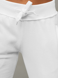 Dámské tepláky Bílé OZONEE JS/CK01Z