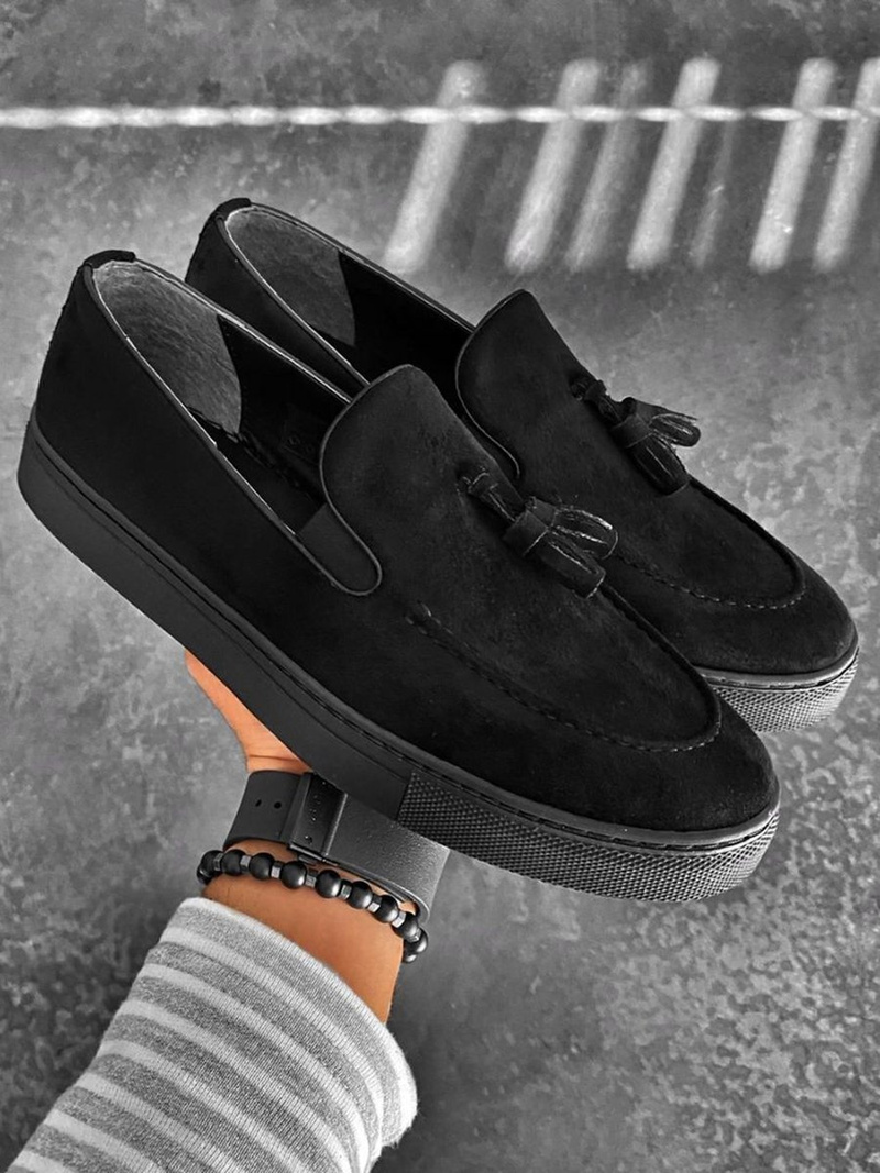 Pánské Boty Slip-On Černé TAM/475