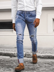 Pánské Džíny Modré OZONEE NB/MP0126B