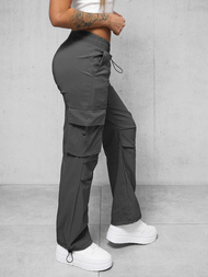 Dámské Kalhoty Grafitové OZONEE O/TT00375/2