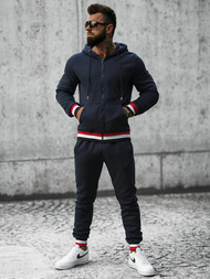 Pánská Tepláková Souprava Námořnický Modry OZONEE JS/8C65/25