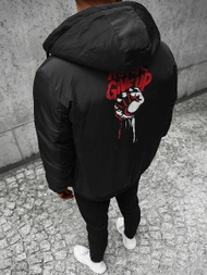 Pánská Oboustranná Bunda Bílá OZONEE JS/M761/281