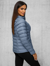 Dámská bunda ocelový OZONEE JS/11Z8170Z