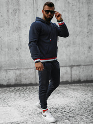 Pánská Tepláková Souprava Námořnický Modry OZONEE JS/8C65/25