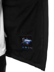Pánská Bunda Softshell Černo-Červená OZONEE GE/12269