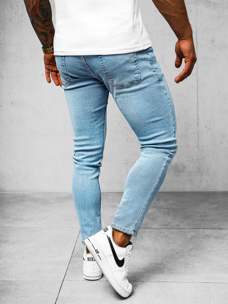 Pánské Džíny Modré OZONEE O/2335