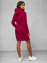 Dámská Mikina Vínová OZONEE JS/YS10005/21Z