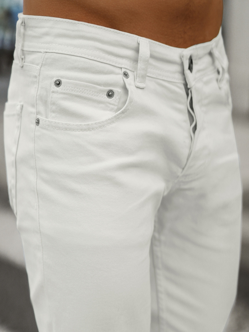 Pánské Džíny Ecru OZONEE E/5171/01