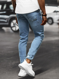 Pánské Džíny Modré OZONEE O/WE1130