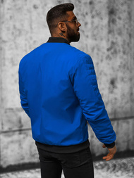 Pánská Bunda Modrá OZONEE JS/84M3007/184