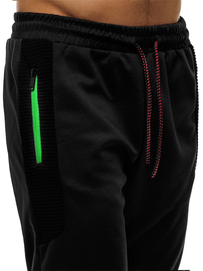 Pánské Tepláky Černé OZONEE JS/JZ11020Z