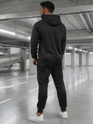 Pánská Tepláková Souprava Černá OZONEE JS/8C1966/3