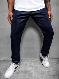 Pánské Tepláky Námořnické Modré OZONEE JS/AM125Z