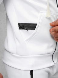 Pánská Tepláková Souprava Bílé OZONEE O/LN11675