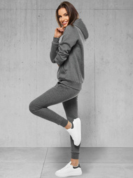 Dámská tepláková souprava Grafitová OZONEE 18