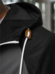 Pánská Bunda Černá OZONEE JS/5M3213/392