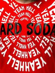 Pánské Tričko Červené OZONEE JS/KS1948Z