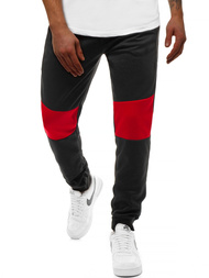 Pánské Tepláky Černé OZONEE JS/JZ11015