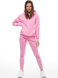 Dámské tepláky Světle-Růžové OZONEE JS/CK01