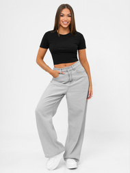 Dámské Tričko Černé OZONEE JS/R62564/1