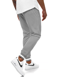 Pánské tepláky Šedé OZONEE A/2134