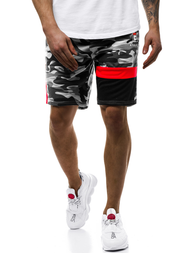 Pánské kraťasy Šedé JS/KK300160