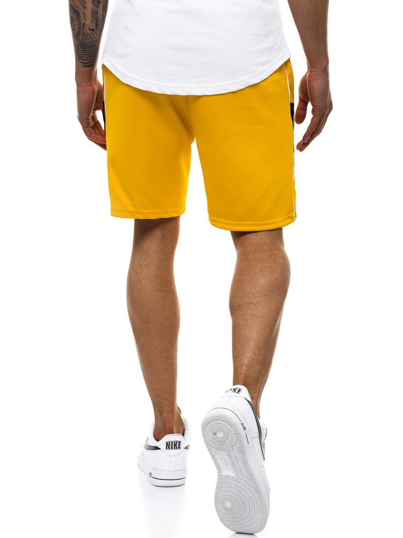 Pánské kraťasy Žluté JS/KK300171