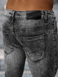 Pánské Džíny Černé OZONEE NB/MP0069N