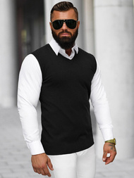 Pánský Svetr Černý OZONEE NB/MM6005/4Z