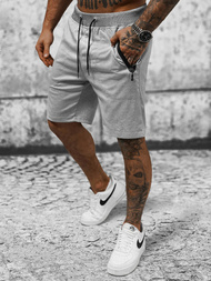 Pánské Kraťasy Šedý OZONEE JS/8K935