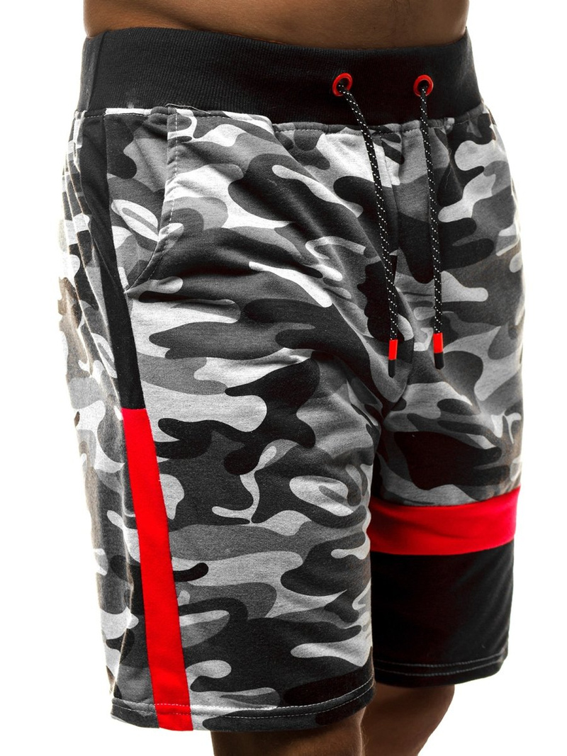 Pánské kraťasy Šedé JS/KK300160