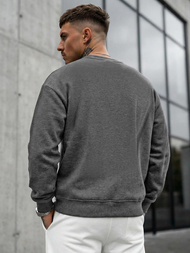 Pánská Mikina Grafitová OZONEE JS/8B1768/5